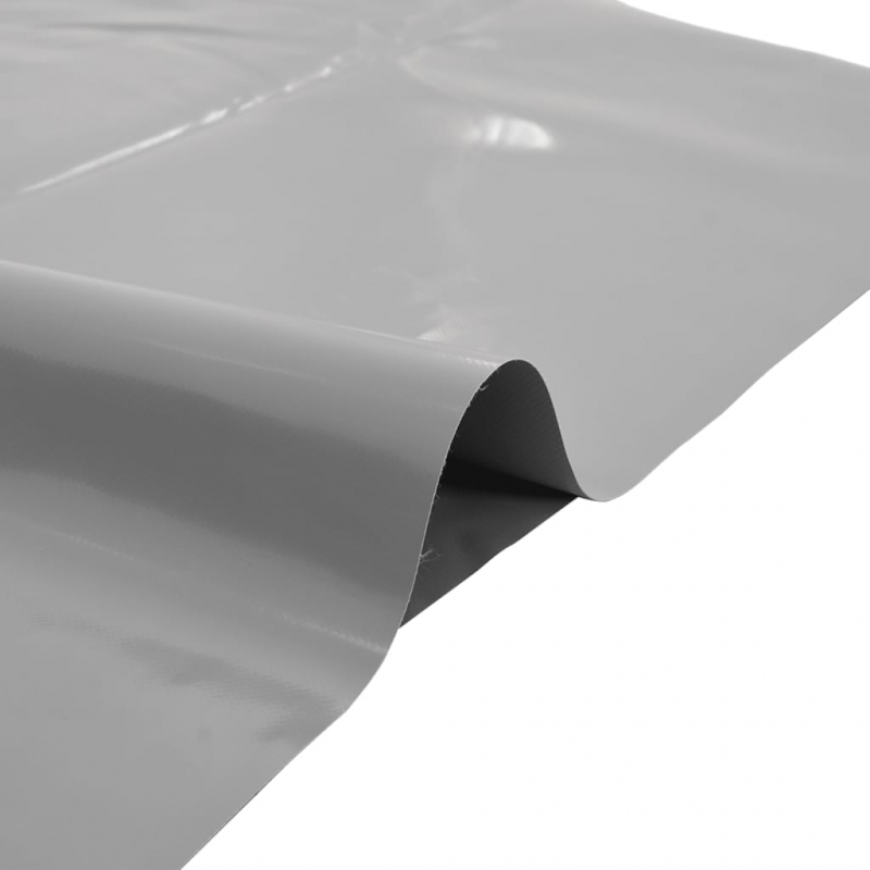 Abdeckplane Grau 3x5 m 600 g/m²