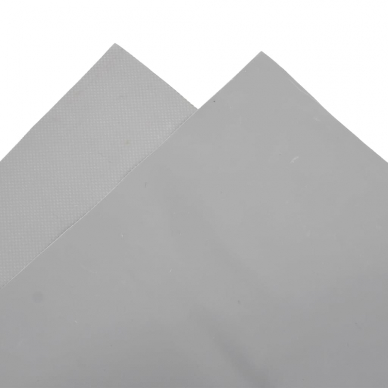 Abdeckplane Grau 2,5x3,5 m 600 g/m²