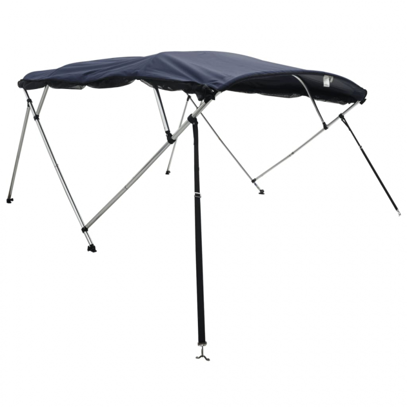 3-Bow Bimini-Top mit Mesh-Seitenteilen 183x(170-182)x137 cm