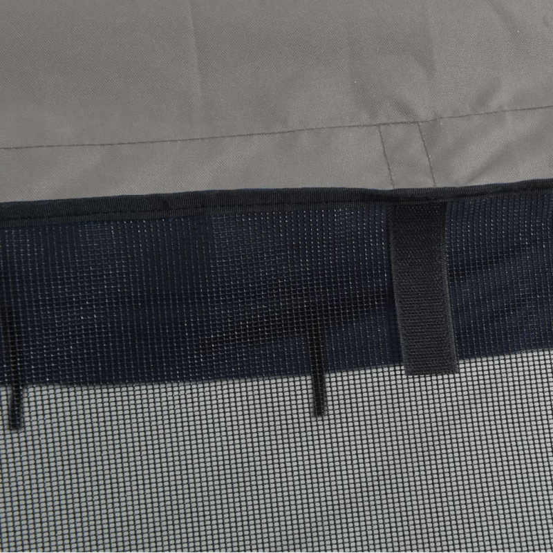 4-Bow Bimini-Top mit Mesh-Seitenteilen 243x(170-182)x137 cm