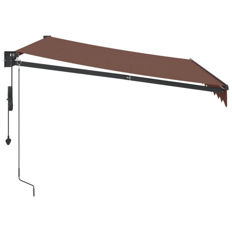 Markise Automatisch Braun 300x250 cm