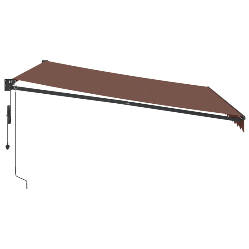 Markise Automatisch Braun 400x300 cm