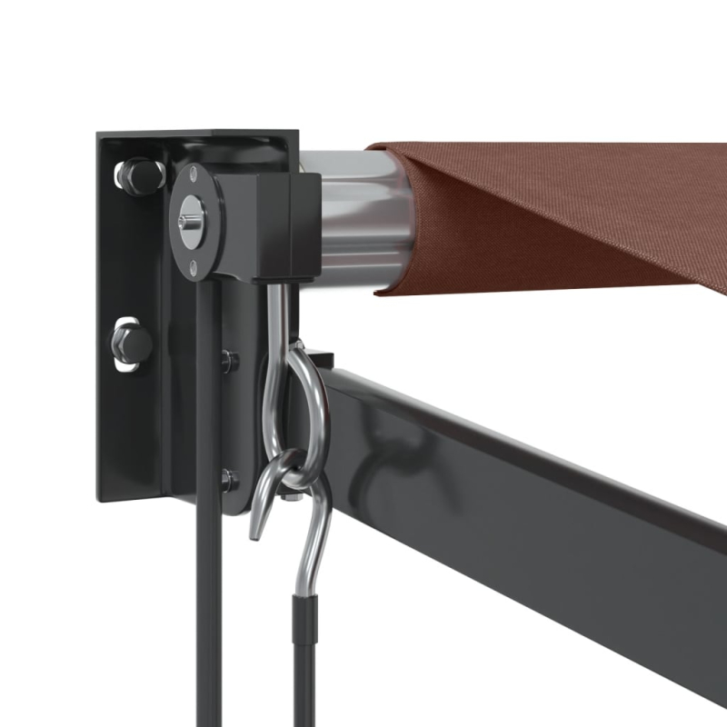 Markise Automatisch Braun 400x300 cm