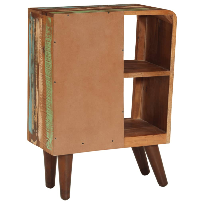 Sideboard 55x30x80 cm Altholz Massiv