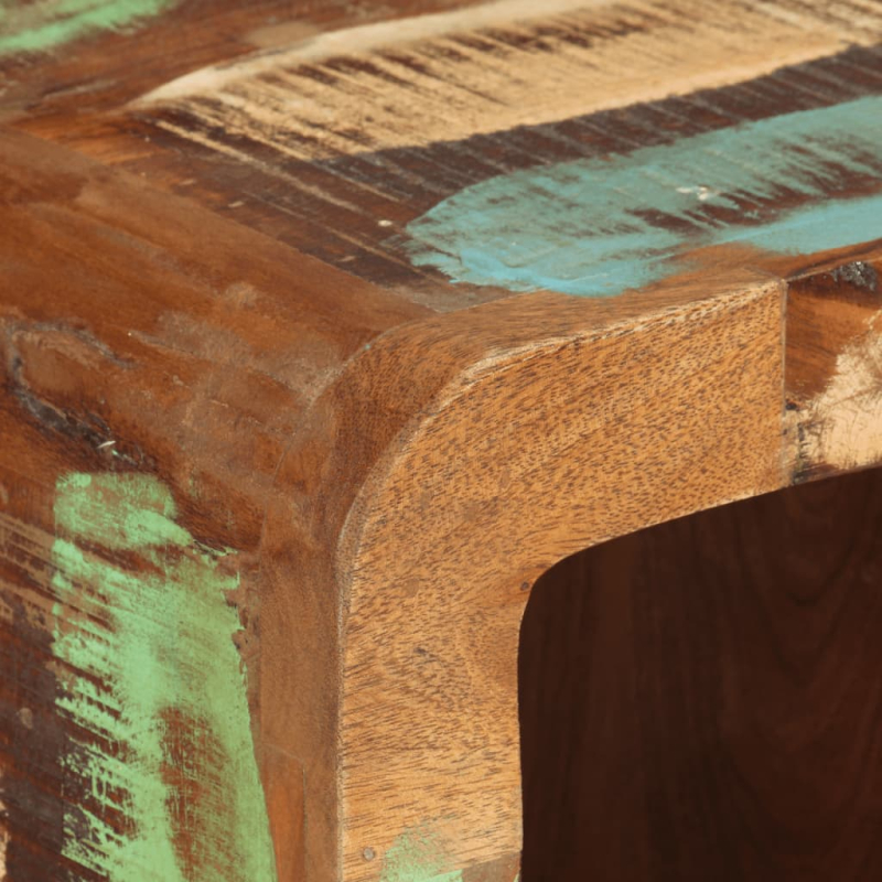 Sideboard 55x30x80 cm Altholz Massiv