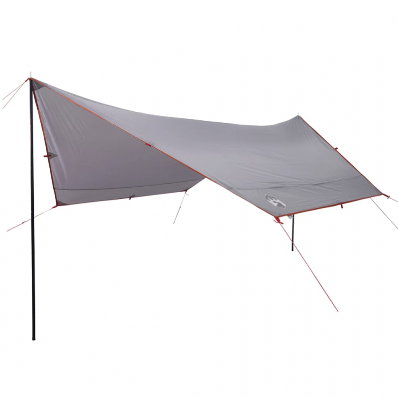 Tarp Orange 430x380x210 cm Wasserdicht