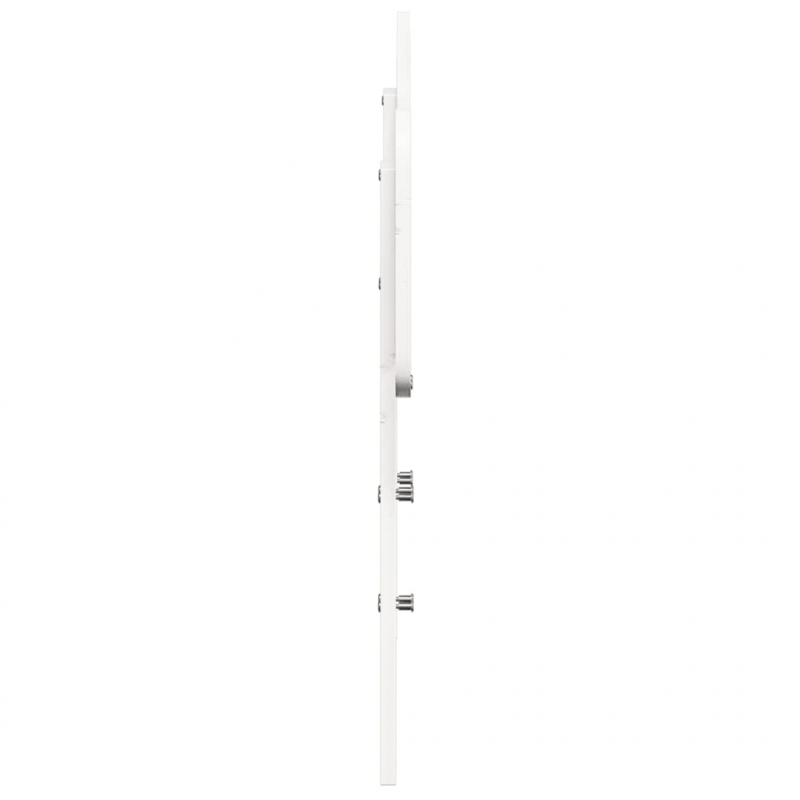 Kopfteil Weiß 100 cm Massivholz Kiefer