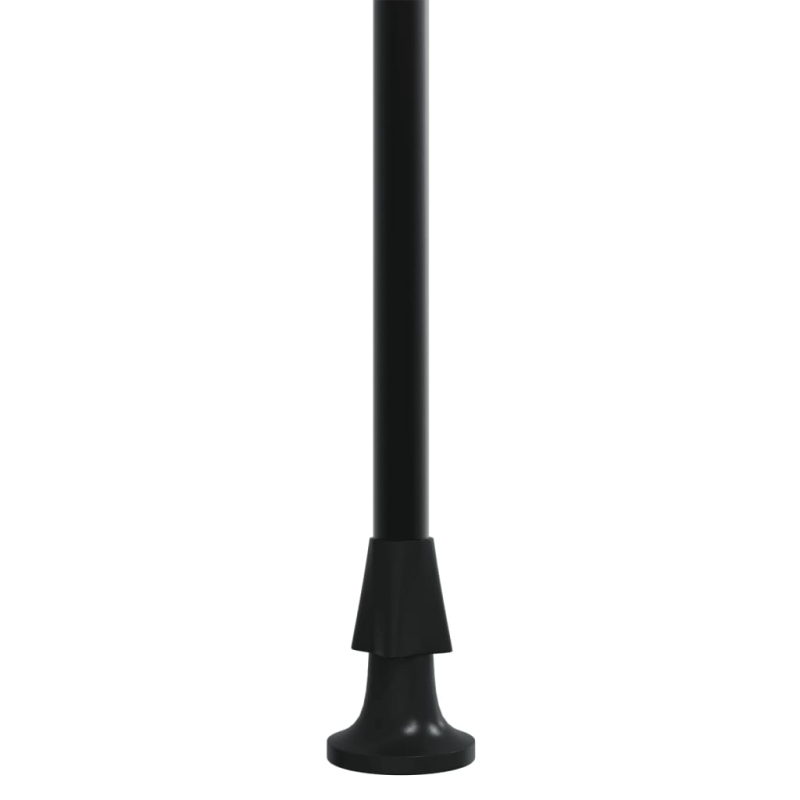 Markise Einziehbar Anthrazit 350x150 cm Stoff und Stahl