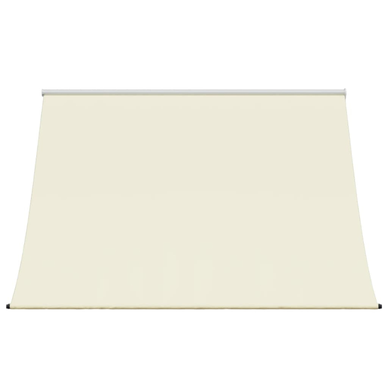 Markise Einziehbar Creme 200x150 cm Stoff und Stahl