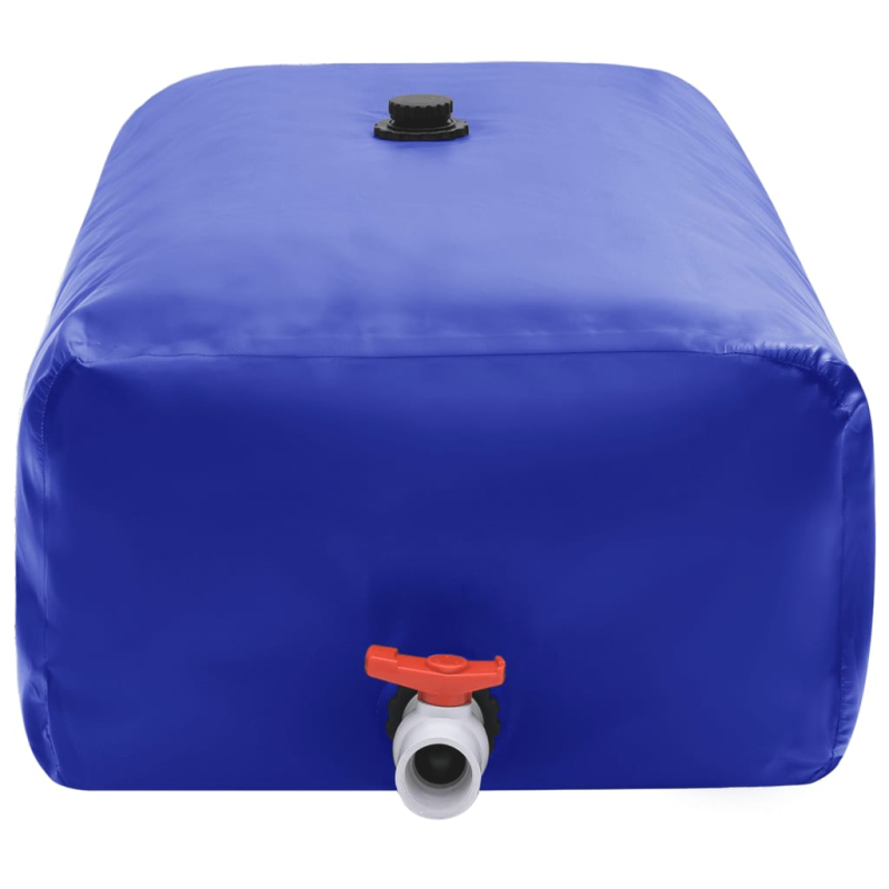 Wassertank mit Wasserhahn Faltbar 360 L PVC