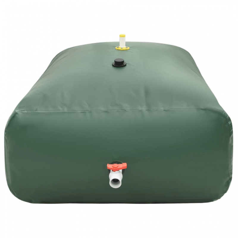 Wassertank mit Wasserhahn Faltbar 5000 L PVC