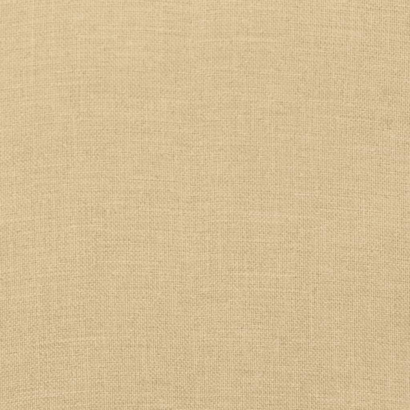 Hochlehner-Auflagen 2 Stk. Melange Beige 120x50x4 cm Stoff