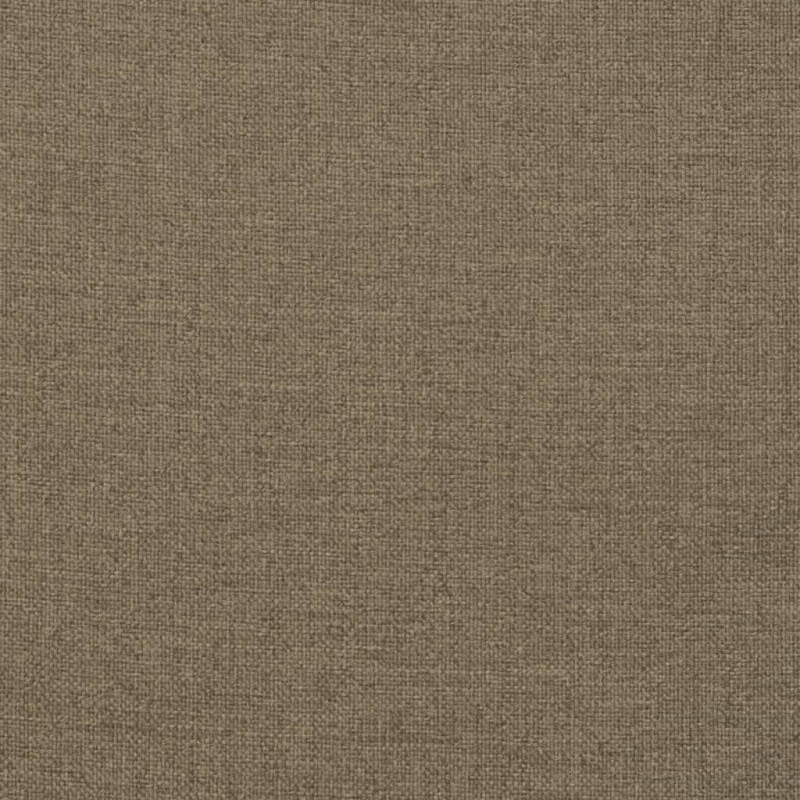 Gartenbank-Auflagen 2 Stk. Melange Taupe 200x50x7 cm Stoff