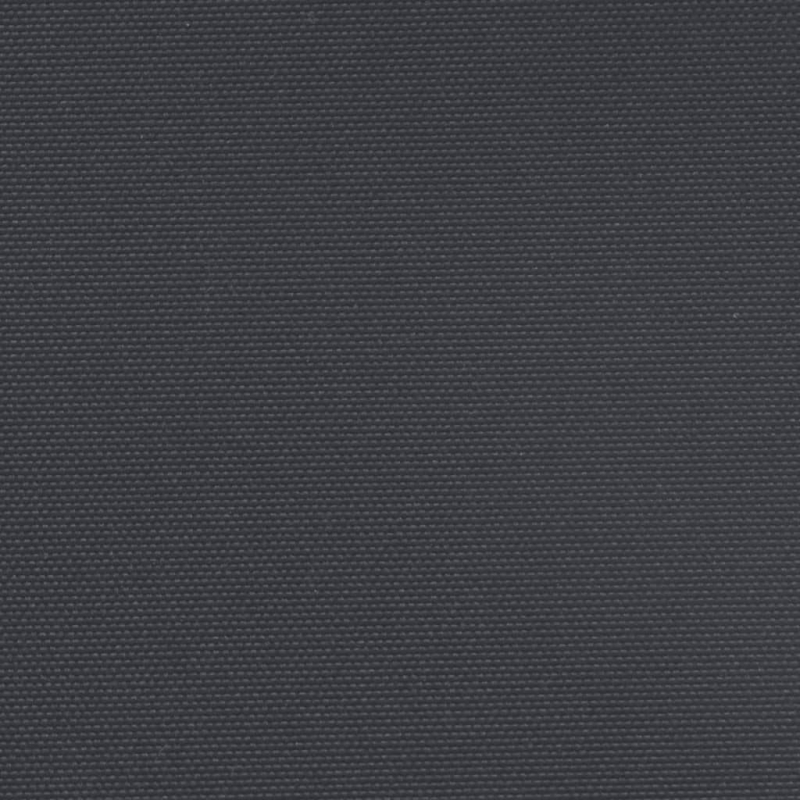 Seitenmarkise Ausziehbar Schwarz 160x600 cm