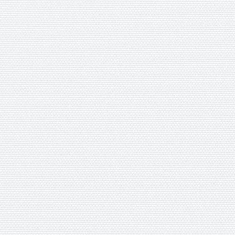 Seitenmarkise Ausziehbar Weiß 120x1000 cm