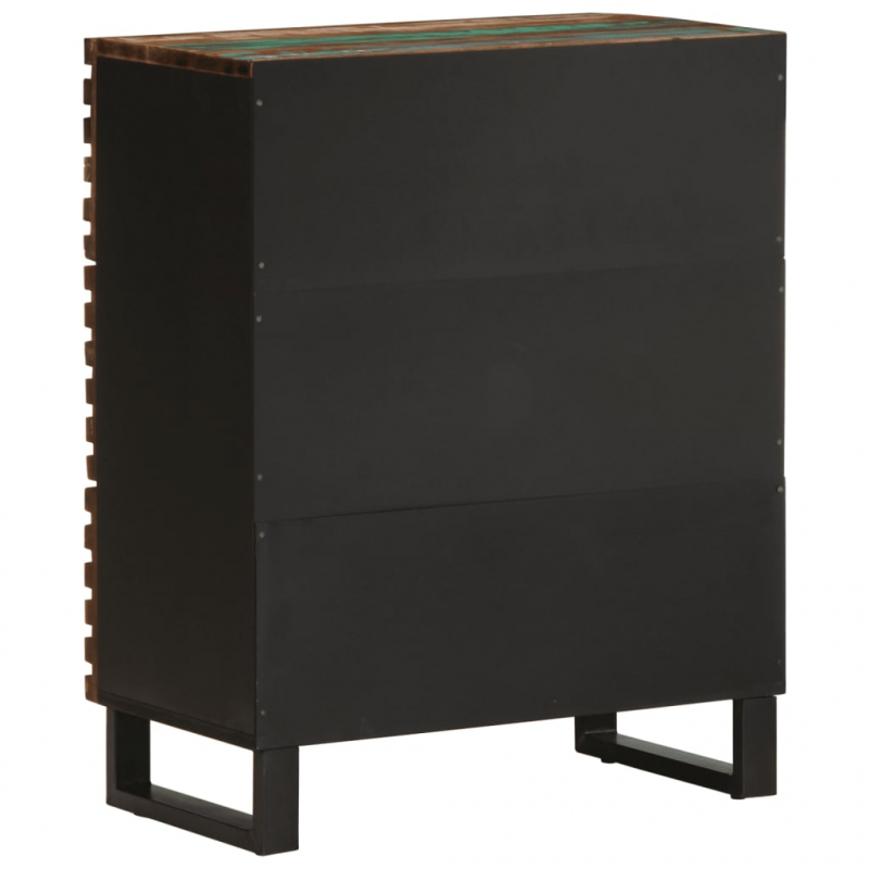 Sideboard 60x34x75 cm Massivholz Akazie