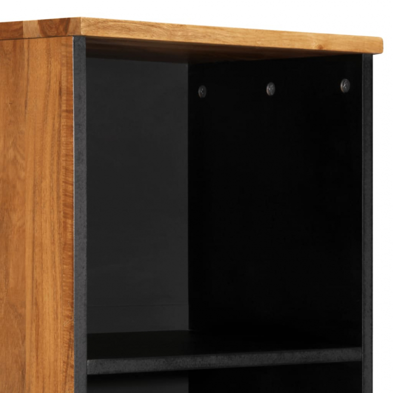 Sideboard 38x34x160 cm Massivholz Akazie