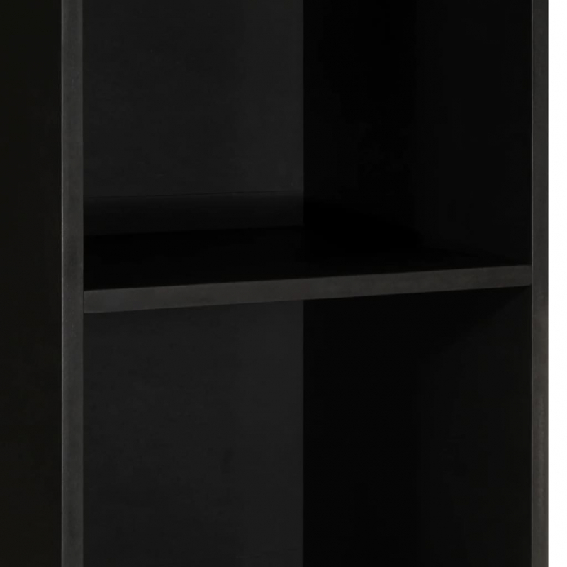 Sideboard 38x34x160 cm Massivholz Akazie