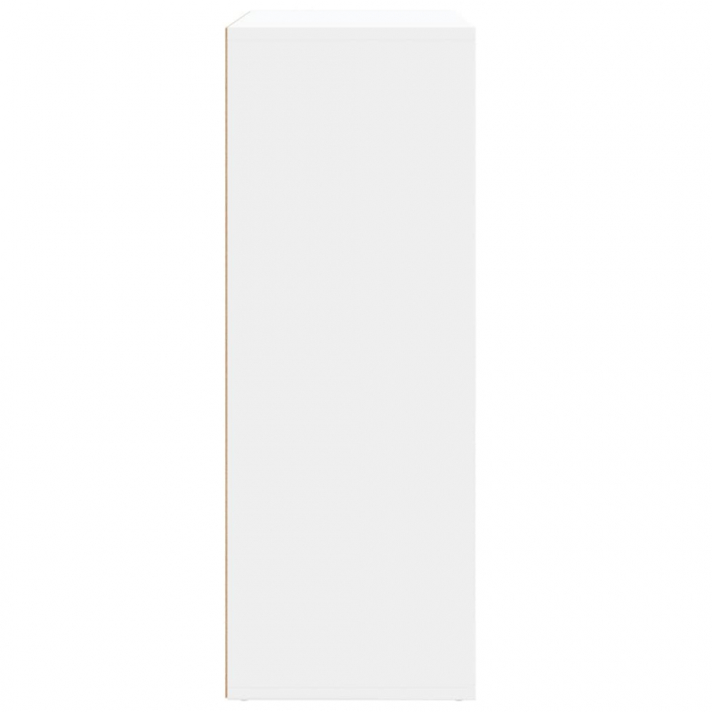 Sideboard Weiß 60x31x84 cm Holzwerkstoff