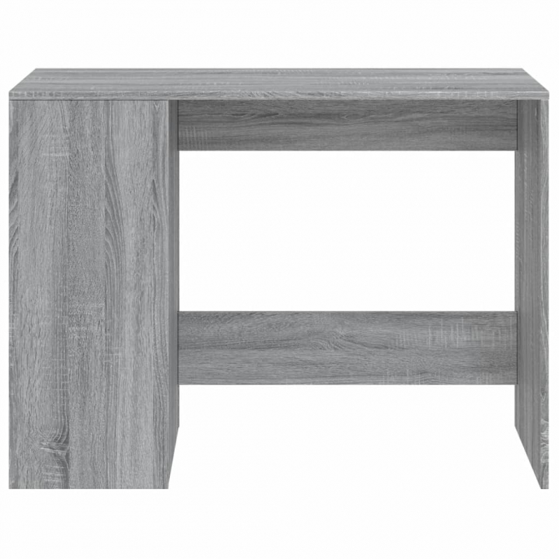 Schreibtisch Grau Sonoma 102x50x75 cm Holzwerkstoff