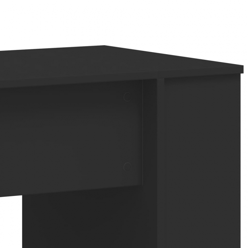 Schreibtisch Schwarz 140x50x75 cm Holzwerkstoff