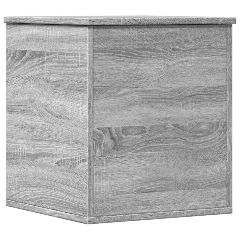 Truhe Grau Sonoma 40x42x46 cm Holzwerkstoff