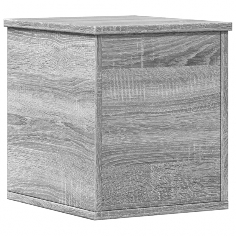 Truhe Grau Sonoma 30x35x35 cm Holzwerkstoff