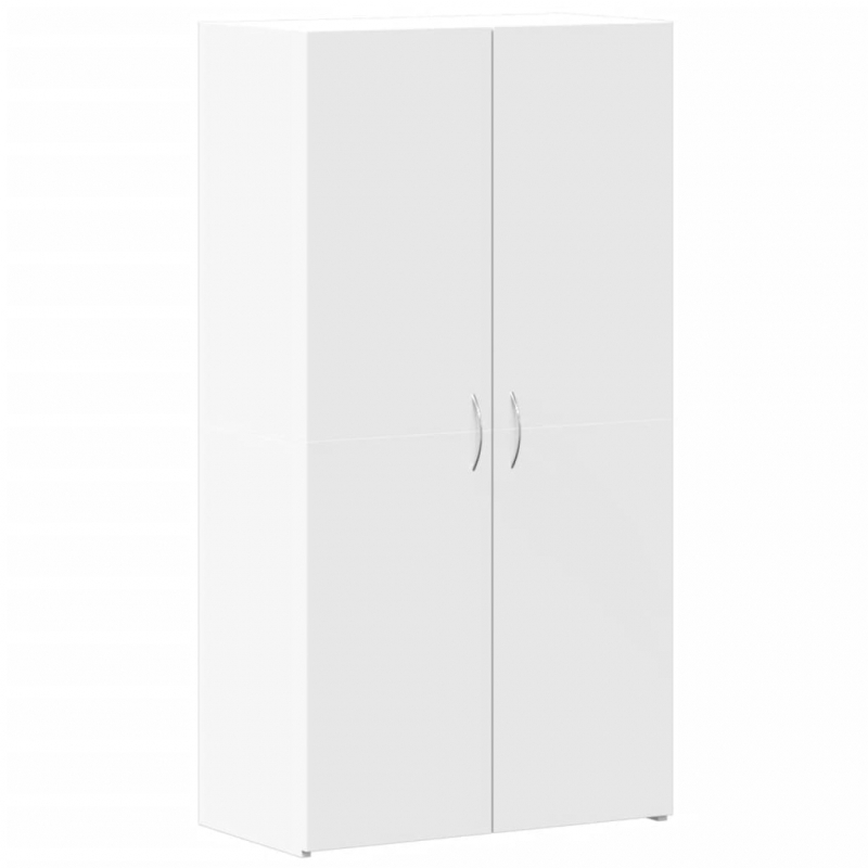 Aktenschrank Weiß 60x32x115 cm Holzwerkstoff