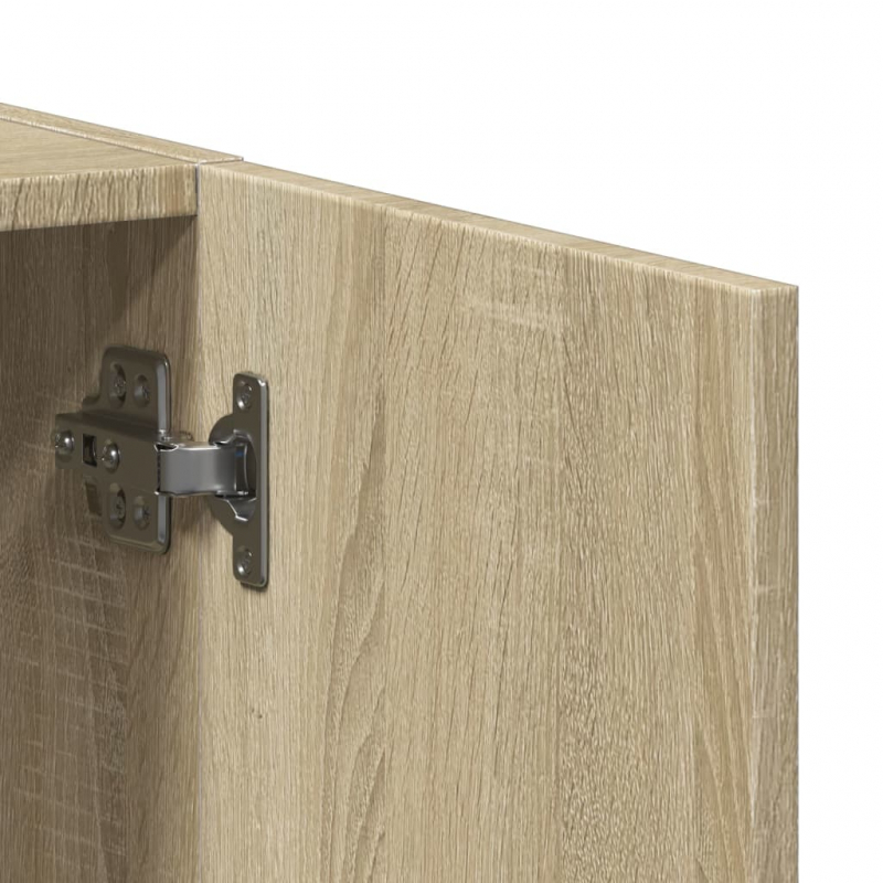 Aktenschrank Sonoma-Eiche 60x32x115 cm Holzwerkstoff