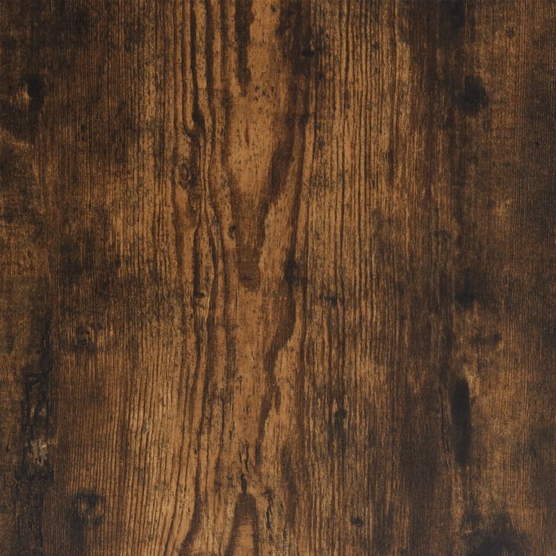 Aktenschrank Räuchereiche 60x32x115 cm Holzwerkstoff