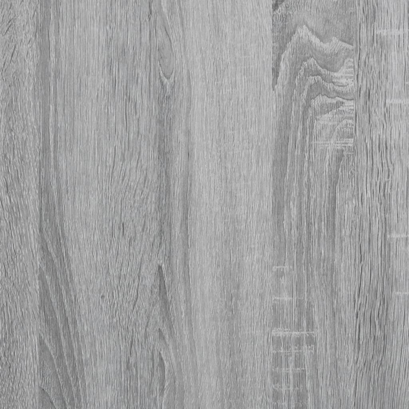 Aktenschrank Grau Sonoma 60x32x115 cm Holzwerkstoff