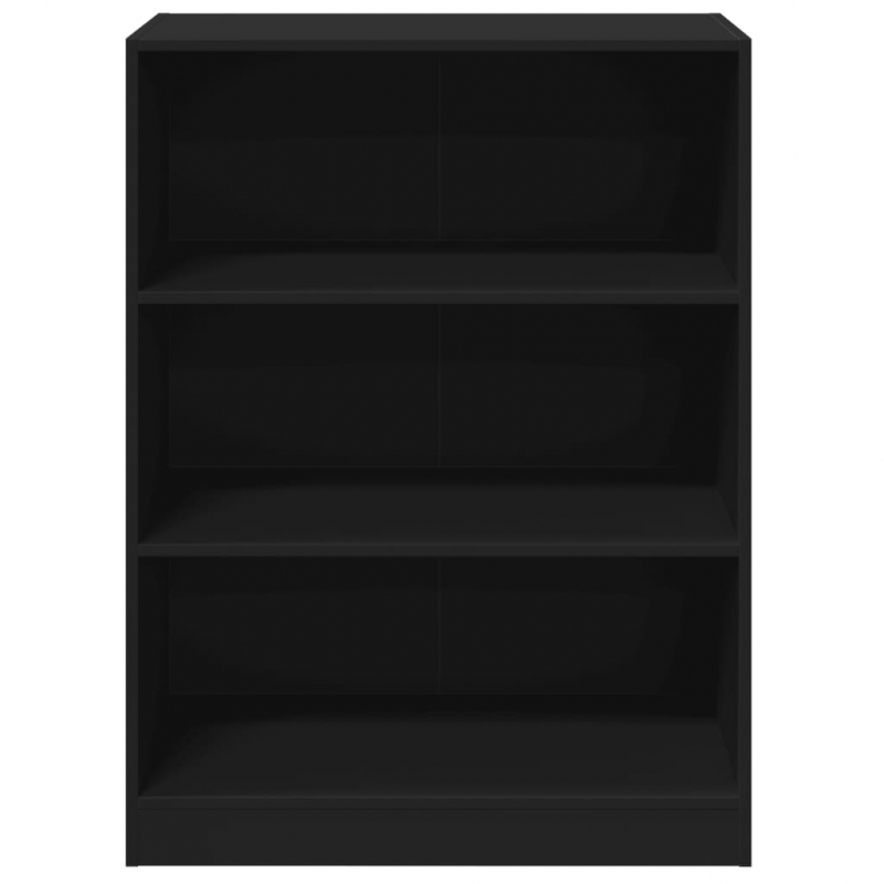 Kleiderschrank Schwarz 77x48x102 cm Holzwerkstoff