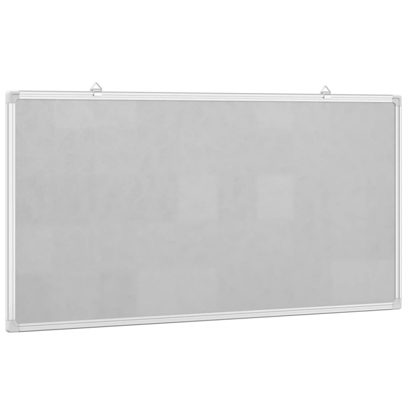 Magnetisches Whiteboard 60x30x1,7 cm Aluminium