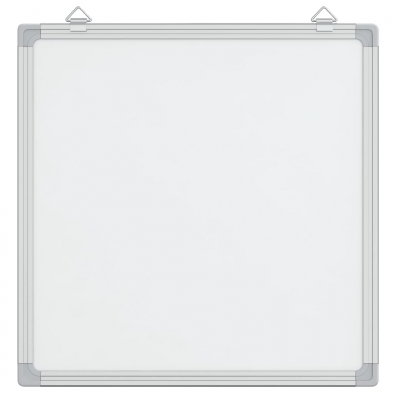 Magnetisches Whiteboard 40x40x1,7 cm Aluminium