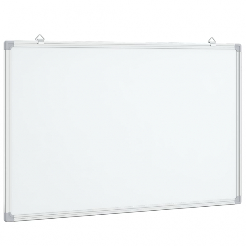 Magnetisches Whiteboard 80x50x1,7 cm Aluminium