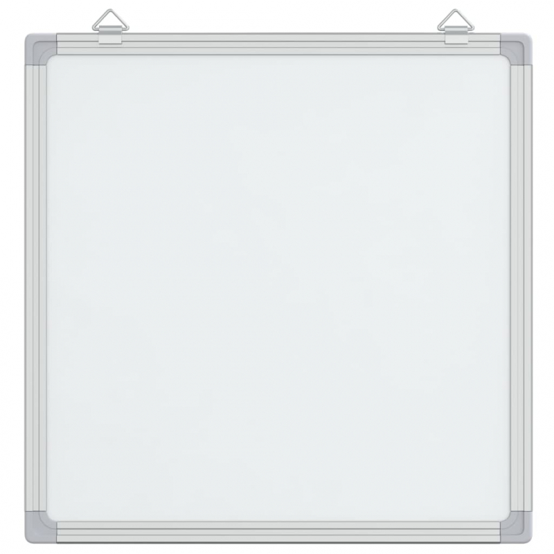 Magnetisches Whiteboard 60x60x1,7 cm Aluminium