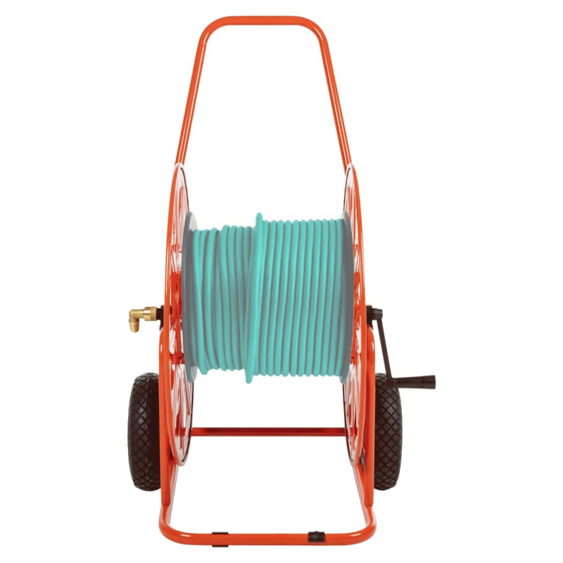 Schlauchwagen für 140 m 3/4 Schlauch Stahl