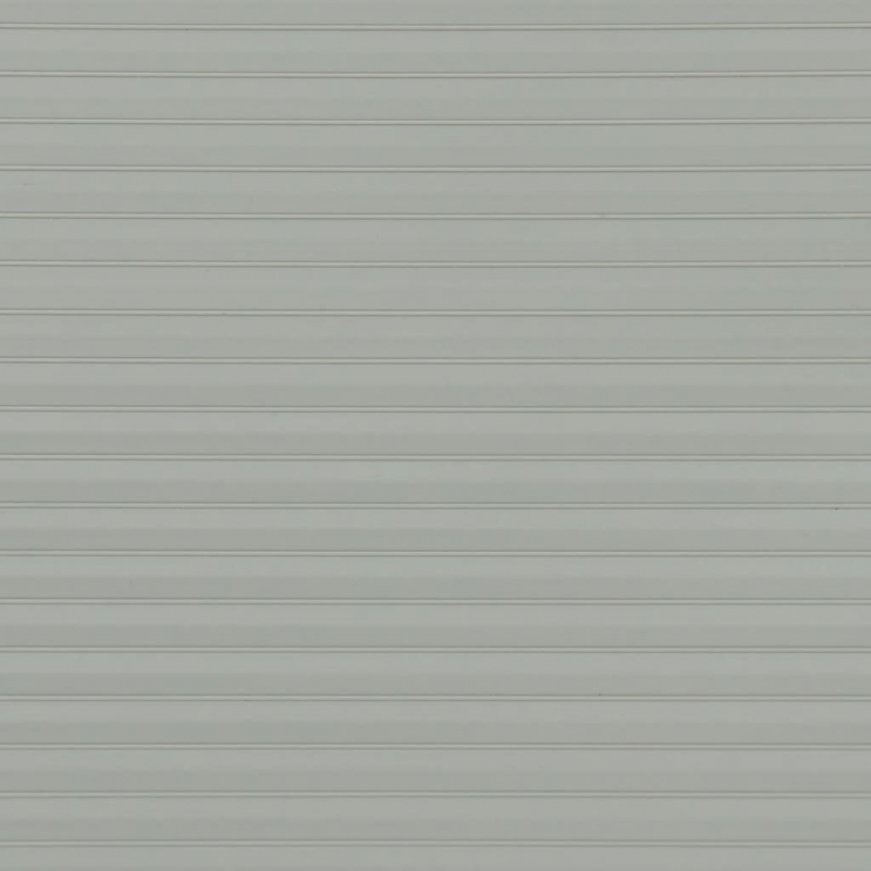 Sichtschutzstreifen 10 Stk. Steingrau 252,5x19 cm PVC