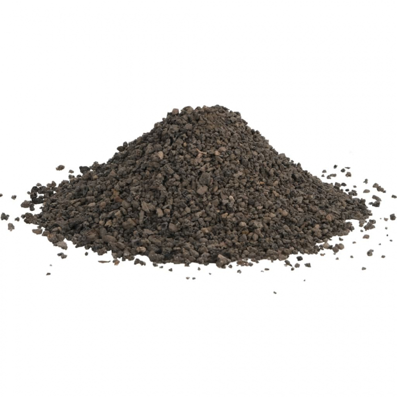 Basalt-Kies 10 kg Schwarz 3-5 mm