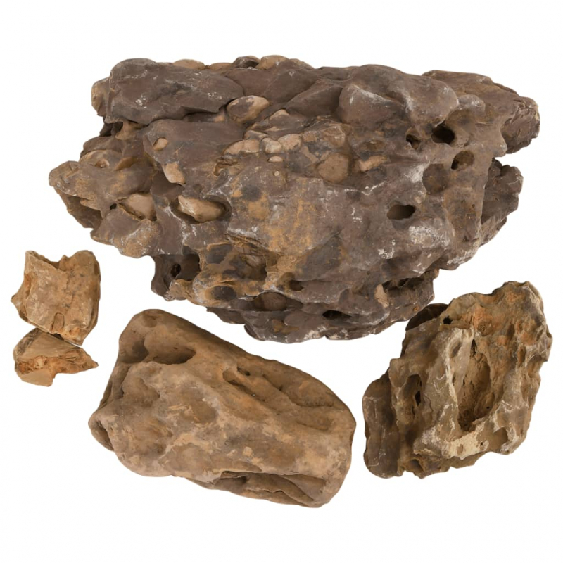 Drachensteine 25 kg Grau 10-40 cm