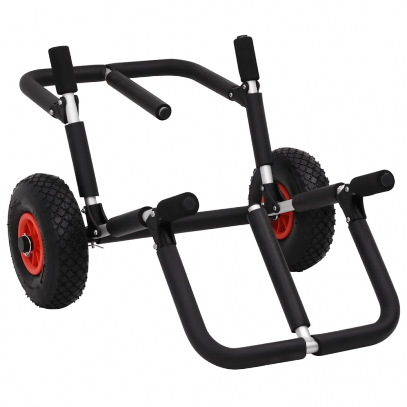 Kajak-Trolley Klappbar 90 kg Aluminium