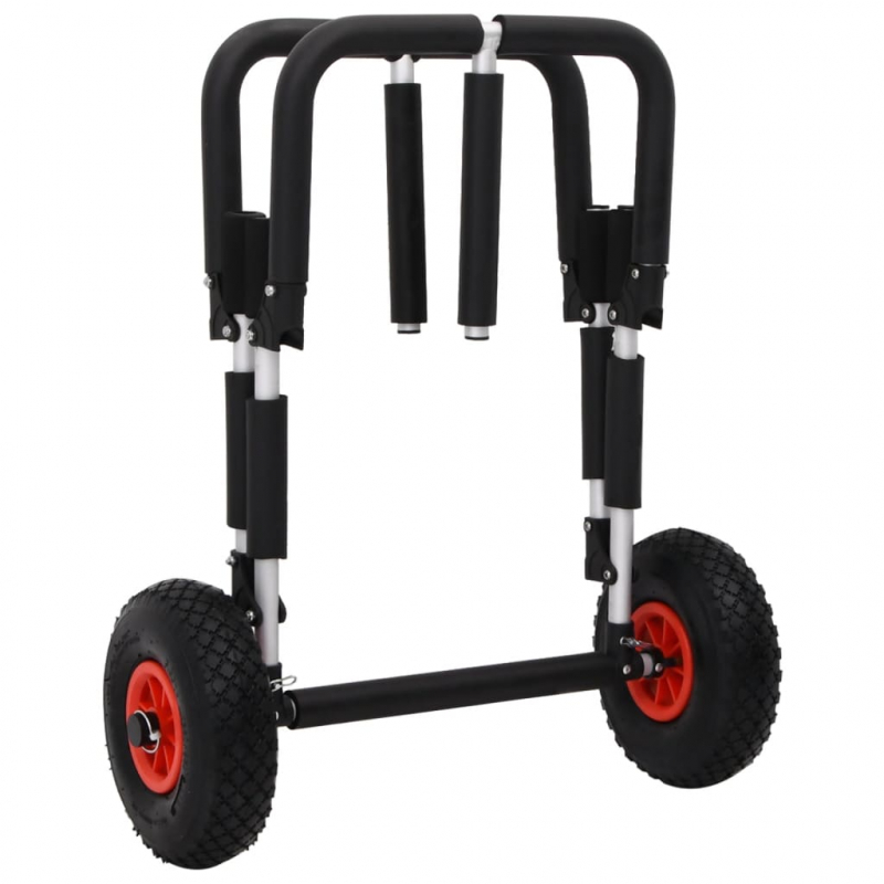 Kajak-Trolley Klappbar 90 kg Aluminium