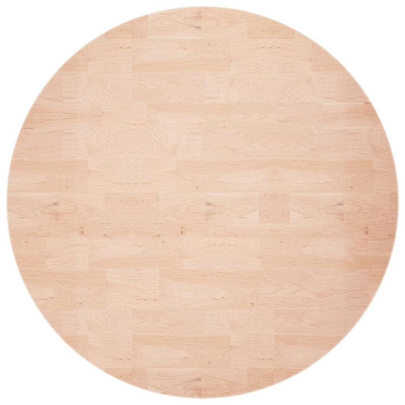 Bartisch Ø60x89,5 cm Massivholz Eiche