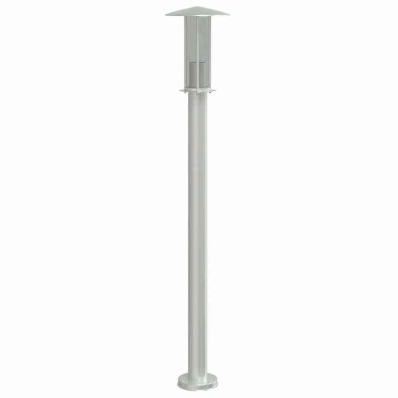 Wegeleuchte Silbern 100 cm Edelstahl