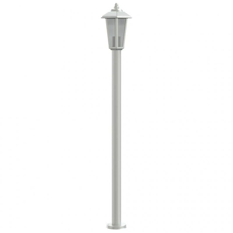 Wegeleuchte Silbern 120 cm Edelstahl