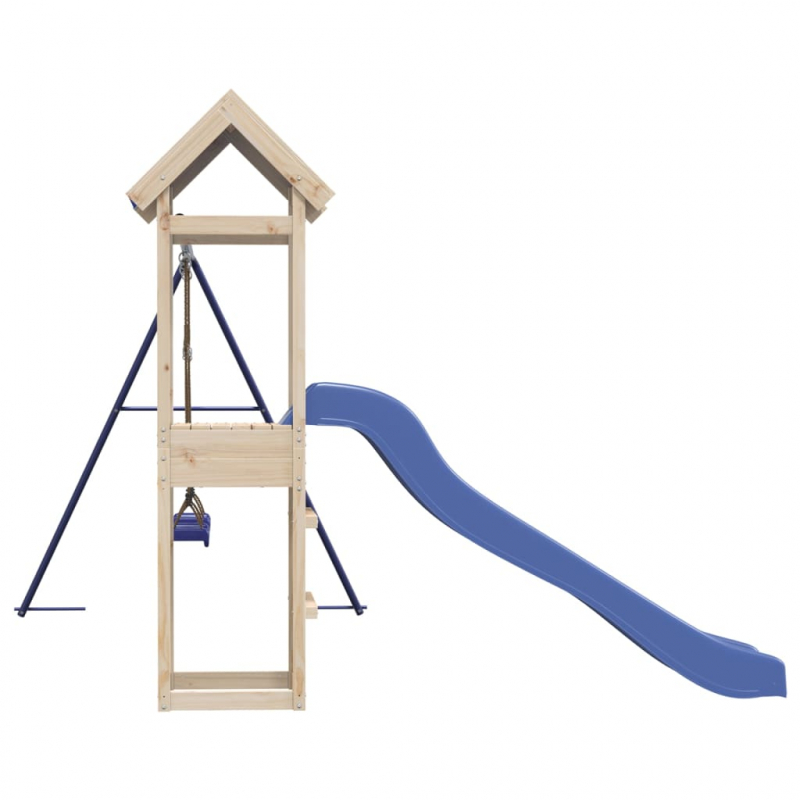 Spielturm Massivholz Kiefer