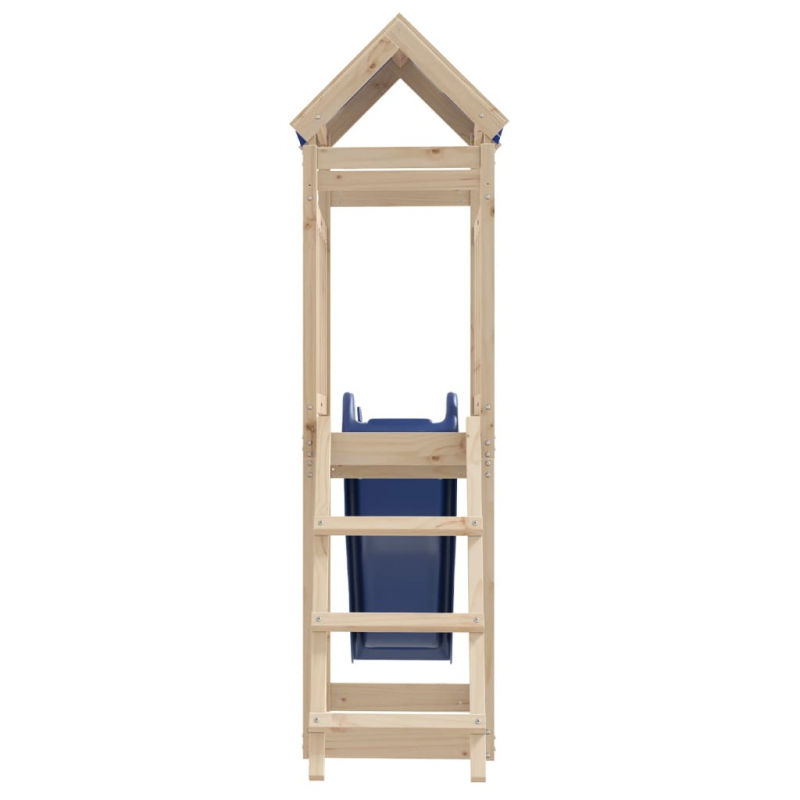 Spielturm Massivholz Kiefer