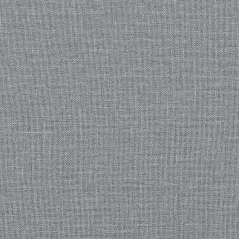 Fußhocker Hellgrau 77x55x31 cm Stoff