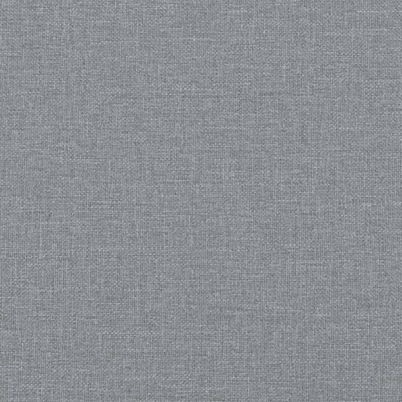 Fußhocker Hellgrau 77x55x31 cm Stoff