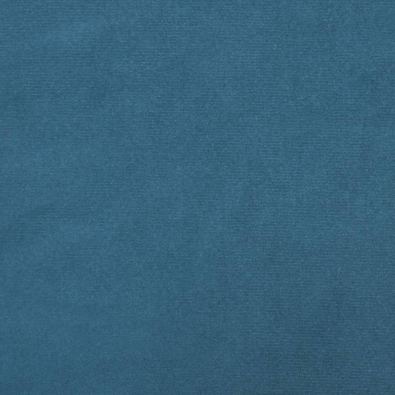 Fußhocker Blau 77x55x31 cm Samt